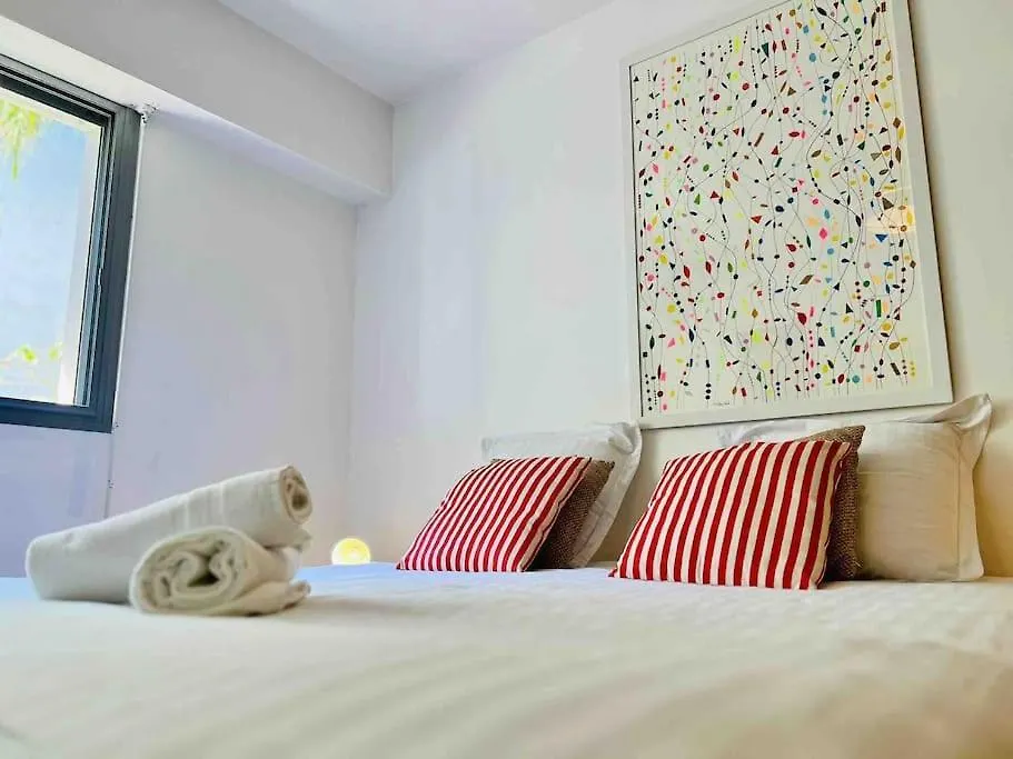 Le White Pearl : Apt 4 Prs, Parking, Clim Antibes